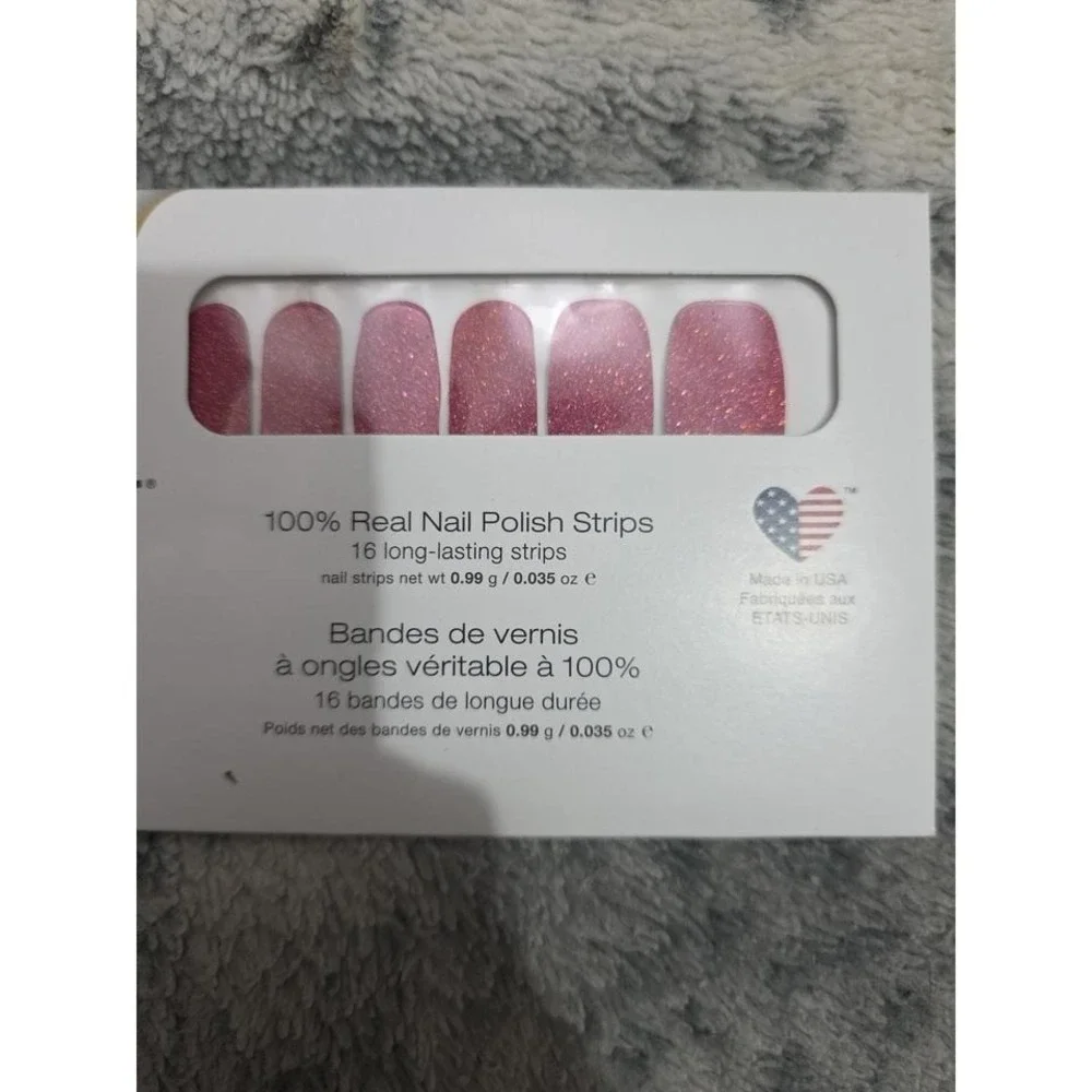 Color Street Nail Strip Bundle: Home Sleet Home and Crantastic